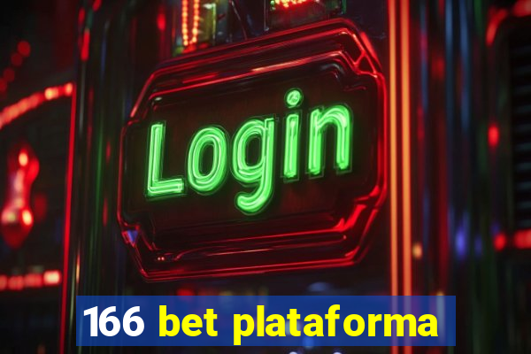 166 bet plataforma